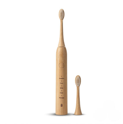 SMILEPOP Bamboo Electric Toothbrush
