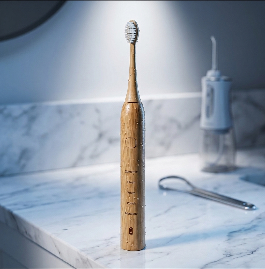 SMILEPOP Bamboo Electric Toothbrush