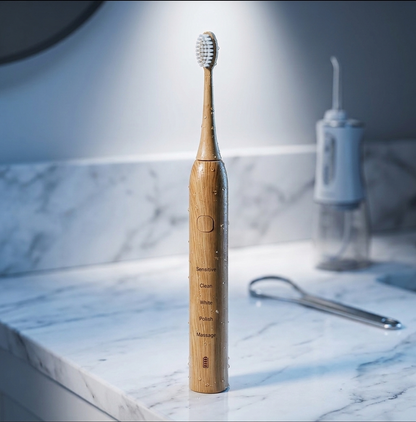 SMILEPOP Bamboo Electric Toothbrush