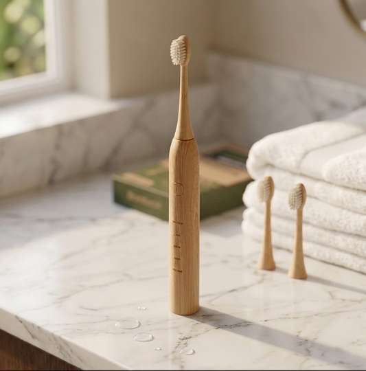 SMILEPOP Bamboo Electric Toothbrush