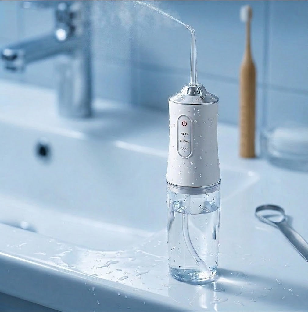 SMILEPOP Portable Water Flosser