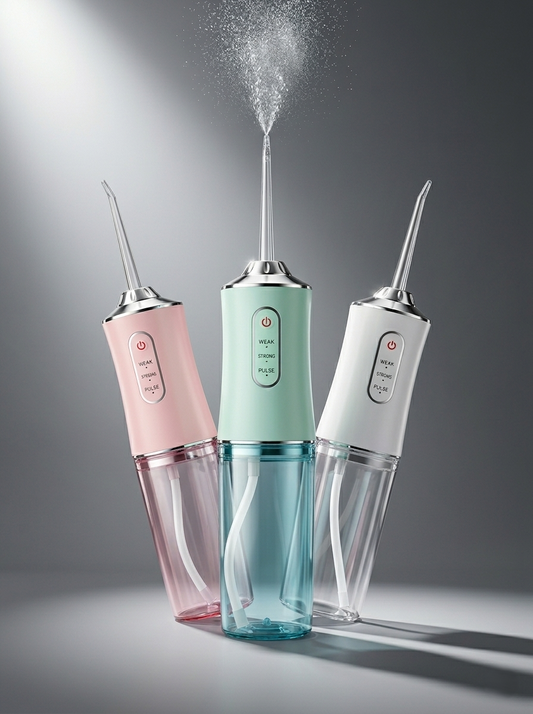 SMILEPOP Portable Water Flosser